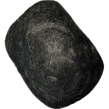 A&amp;A Hair Pad výplň do vlasů, ﻿13x10cm ﻿ VÝPRODEJ: 201282-3 Black - černá