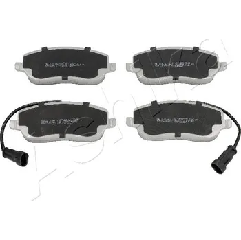 Brzdová destička Sada brzdových destiček, kotoučová brzda ASHIKA GROUP 50-00-0220