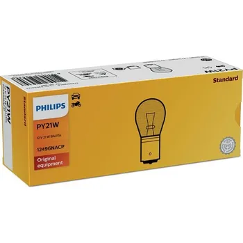 Autožárovka Žárovka, blikač PHILIPS 12496NACP