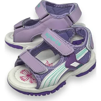 Dívčí sandály Fashion Dívčí fialové sandály Barva: Fialová, Velikost: 29