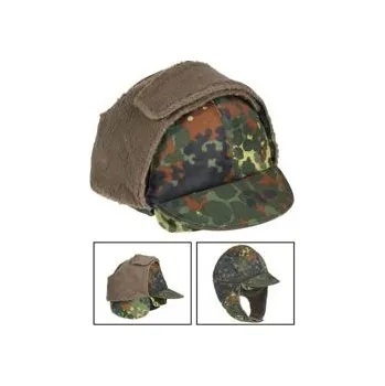 Čepice Čepice s kšiltem BW zimní FLECKTARN 62 - Skladem