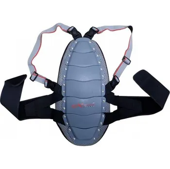 Motocyklový chránič hrudi a pátěře Chránič páteře EXRUN SAFETY - velikost M