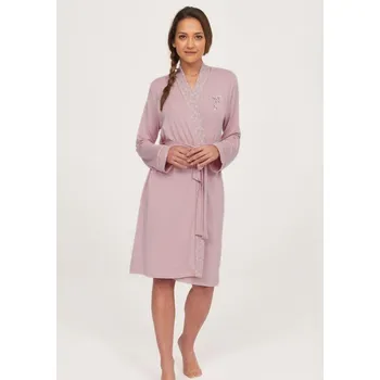 Dámský župan Dámský župan Myudemi 264001 XL Starorůžová1