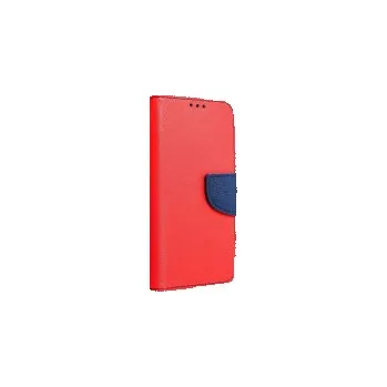 Pouzdro na mobilní telefon ForCell pouzdro Fancy Book pro Nokia 6 červená červeno-modrá 5901737414342