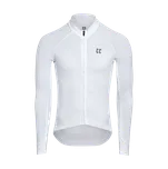 Kalas Pánsky cyklistický dres PASSION Z3 | Dres dlouhý rukáv TEMPS | white Kalas velikost: 7 ( 3XL)