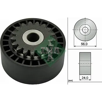 Napínací kladka, žebrovaný klínový řemen INA 531 0744 10