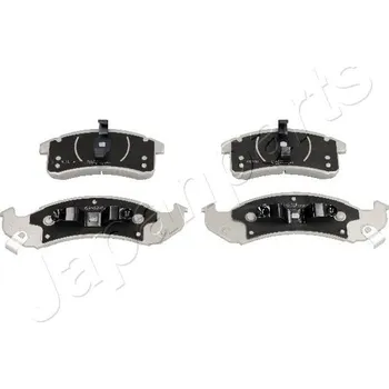 Brzdová destička Sada brzdových destiček, kotoučová brzda JAPANPARTS PA-098AF