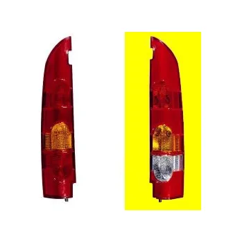 Osvětlení automobilu Zadní světlo VAN WEZEL 4311924