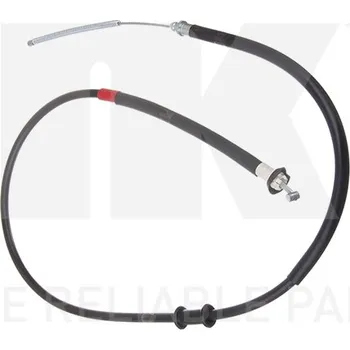 Lanko parkovací brzdy Tažné lanko, parkovací brzda SBS 9023128