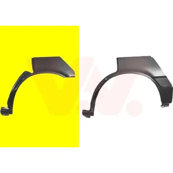 Karosérie Boční stěna VAN WEZEL 2746147