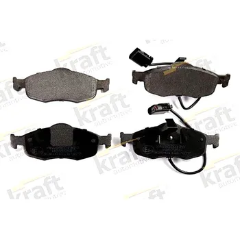 Brzdová destička Sada brzdových destiček, kotoučová brzda KRAFT 6002120