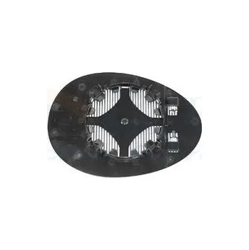 Auto zrcátko Sklo do zrcátka, vnější zrcátko VAN WEZEL 0506837