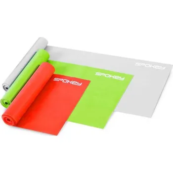 Spokey SWING II Fitness gumy, 3 ks, 3 stupně napětí