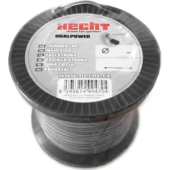 Struna do sekačky Hecht 10336024 2,4 mm x 360 m