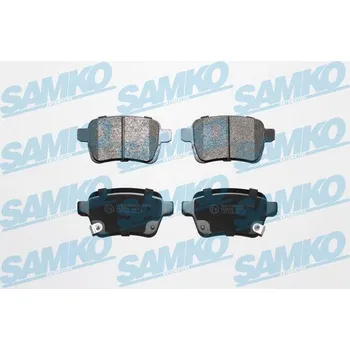 Brzdová destička Sada brzdových destiček, kotoučová brzda SAMKO 5SP1827