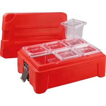 Termobox TERMOPORT AP 100 ČERVENÁ