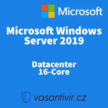 Operační systém Microsoft Windows Server 2019 Datacenter 16-core, druhotná P71-09023