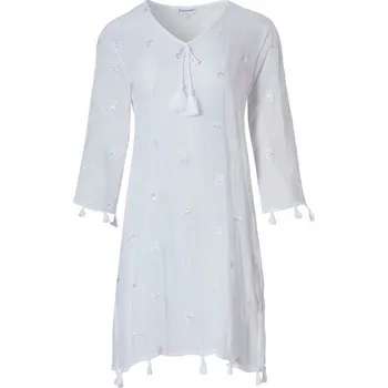 Dámské plavky Plážové šaty 66231-202-2 bílé - Pastunette one size