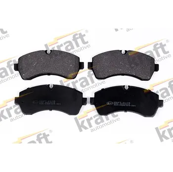 Brzdová destička Sada brzdových destiček, kotoučová brzda KRAFT 6001016