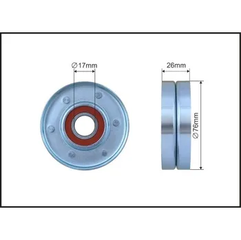 Napínací kladka, žebrovaný klínový řemen Caffaro 169-00
