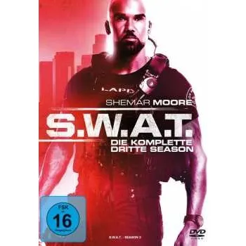 Zahraniční hudba DVD Various: S.w.a.t. Staffel 3 2020