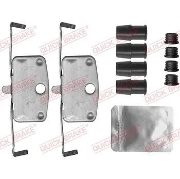 Přislušenství brzdového systému Sada příslušenství, obložení kotoučové brzdy OJD Quick Brake 109-1882