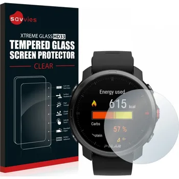 Ostatní příslušenství k chytrým hodinkám Savvies Ochranné sklo pro POLAR GRIT X - 1 ks