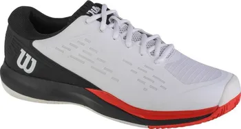 Pánská tenisová obuv Wilson Rush Pro Ace Clay bílá/černá 44 2/3