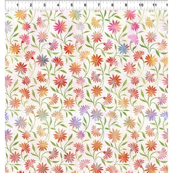 US In The Beginning 999-810 Garden of Dreams II vícebarevná bavlněná látka patchwork