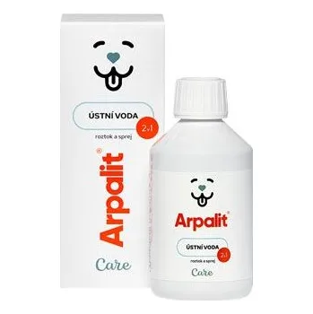 Bylinná léčivá mast Arpalit Care Ústní voda 2v1, roztok a sprej 250ml