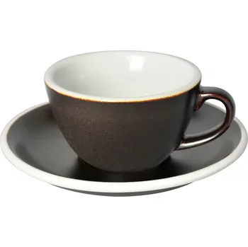 Loveramics Egg Flat White 150 ml - Gunpowder