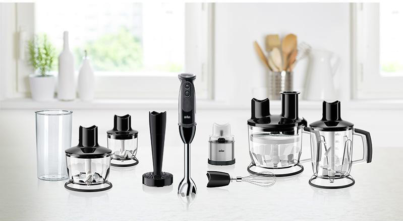 foto  Braun MultiQuick 5 Vario MQ 5237 BK