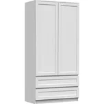 Skříň PAFOS 90 BILA matná