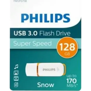 USB flash disk Philips USB 3.0 128GB Snow Edition Sunrise Orange FM12FD75B/00