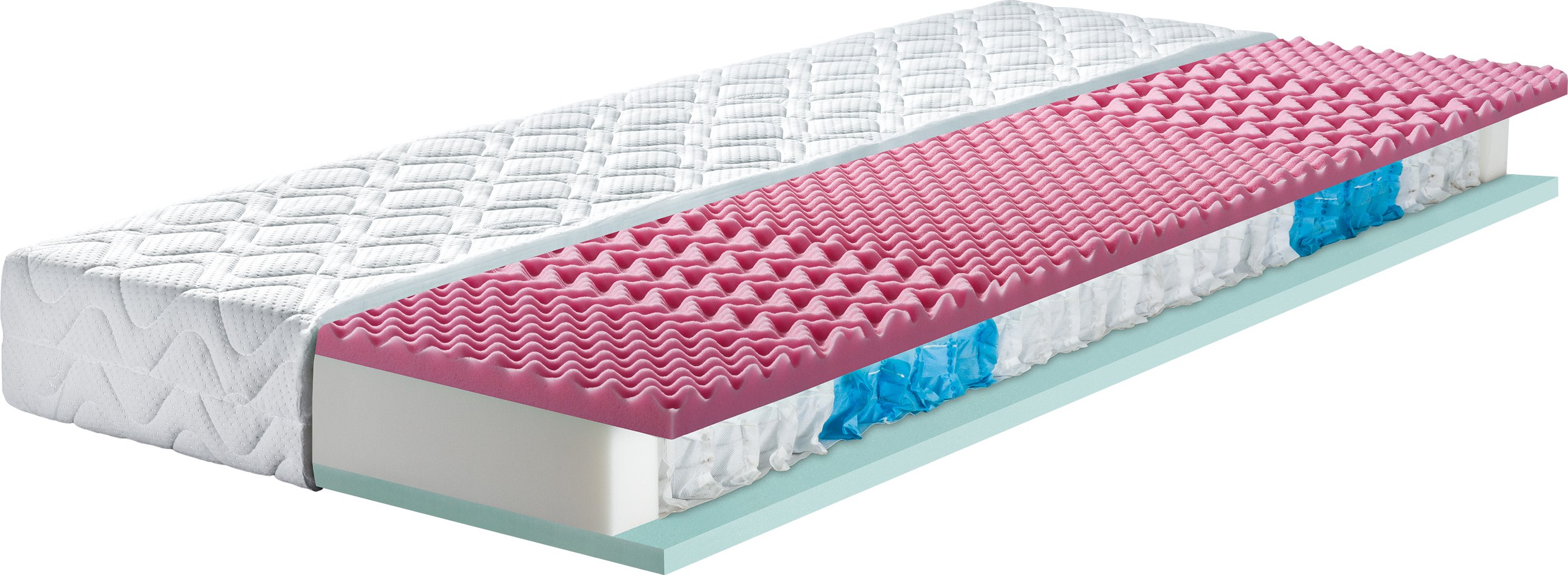 GROSSMANN Matrace taštičková TAMARA PUR Rozměr - matrace: 90 x 200 cm TOP KVALITA záruka 3 roky
