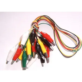 Umělá nástraha Sada krokodýlku MK-612 5+5ks