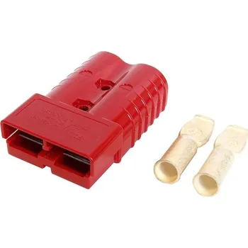 Auto elektroinstalace Silový konektor červený 175A 6329G5 pro vodič 35-50mm jeden díl