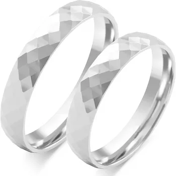 Prsten SOFIA zlatý dámský snubní prsten ZSO-417WWG