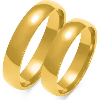 Prsten SOFIA zlatý pánský snubní prsten ZSA-110MYG