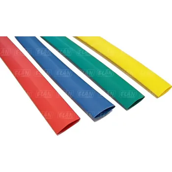 Auto elektroinstalace Smršťovací bužírka 12.7 / 6.4 mm - modrá