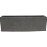 G21 Industrial Tub 80 x 26 x 26 cm šedý