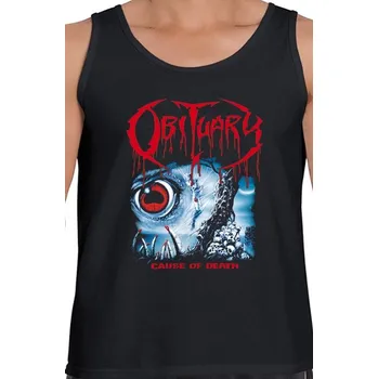 Pánské tílko tílko Obituary - Cause Of Death