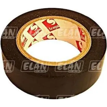 Auto elektroinstalace Izolační páska PVC Scapa - 15mm x 10m černá