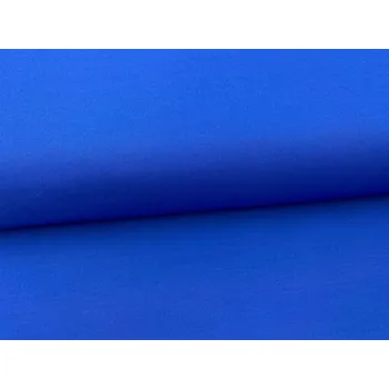 Mirtex Plátno DOMESTIK 145/605 Středně modrá šíře 150cm Zbytková metráž