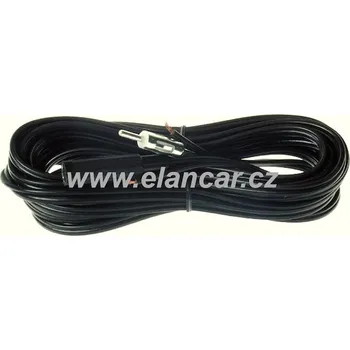 Auto elektroinstalace Prodlužovací anténí kabel 450cm + napájení