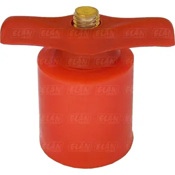 Autobaterie Bateriová svorka - červená - plus