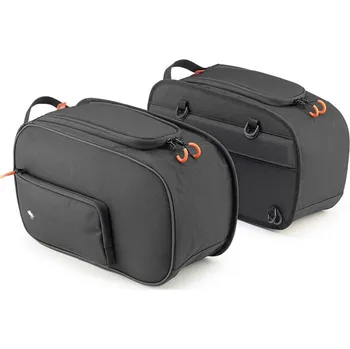 Zavazadlo na motocykl KAPPA boční brašny 17L barva černá (STRYKER RANGE) (29X15X45cm) (KAPPA boční brašny 17L barva černá (STRYKER RANGE) (29X15X45cm))
