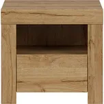 HOLTEN noční stolek KOM1S, dub waterford