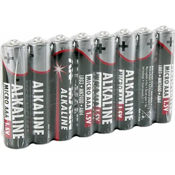 Článková baterie 1x8 Ansmann Alkaline Micro AAA red-line