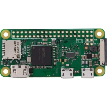 Stolní počítač Raspberry Pi® Zero-W w/o GPIO Raspberry Pi® Zero W 512 MB 1 x 1.0 GHz